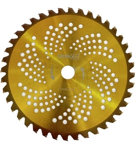 Ferrino Doruk Motorlu Tırpan Sarı Daire Elmas Bıçak Testere 255Mm