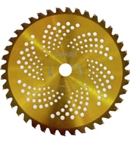 Ferrino Doruk Motorlu Tırpan Sarı Daire Elmas Bıçak Testere 255Mm