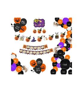 HALLOWEN CADILAR BAYRAMI PARTİ SETİ
