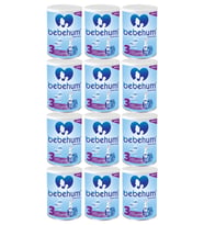 Bebehum 3 Numara Teneke Devam Sütü 9-12 Ay 400 gr x 12 Adet