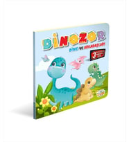 Dinozor Dino Ve Arkadaşları 3 Boyutlu