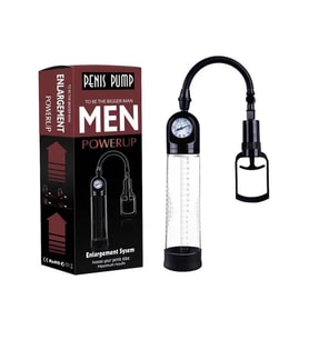 Göstergeli Penis Pompası