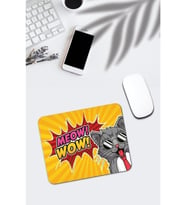 Kedi Desenli Mouse Pad Modelleri 3