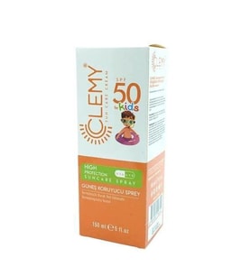 CLEMY GUNES KORUYUCU SPREY KIDS SPF50 150ML