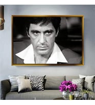 Altın Çerçeveli dekoratif tablo a301 (Gold)