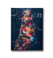 Şehir Işıkları  Canvas Tablo ŞHD109