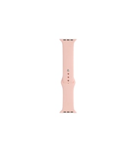 Apple Watch 42mm Uyumlu Band Serisi Klasik Kordon Silikon Strap Kayış