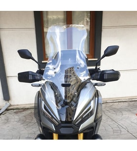 MOTOCAM Honda X-ADV 750 Ön Cam 2021-2026 Model 72cm Şeffaf Renkli 4mm UZUN