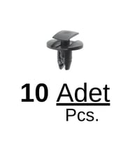 Peugeot, Citroen için Davlumbaz Klips- 10 Adet