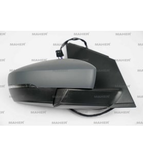 Dış Dikiz Aynası Polo 2009-2010 Elektrikli, Isıtmalı, Sinyalli, Astarlı, Kare Soket Sağ (Oem No:6R18