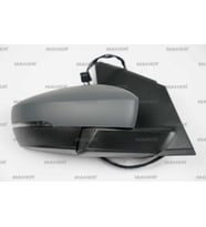 Dış Dikiz Aynası Polo 2009-2010 Elektrikli, Isıtmalı, Sinyalli, Astarlı, Kare Soket Sağ (Oem No:6R18
