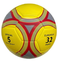 Avessa Flt-Pwr 4 Astar Fleet Power Futbol Topu No5 Sarı (Sarı-Kırmızı)