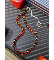 TOZ KEHRİBAR TESBİH BAL RENK (Çok Renkli)
