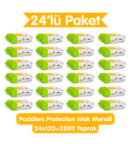 Paddlers Protection Islak Havlu 24x120 (2880 Yaprak)
