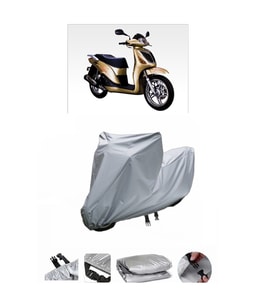 Dorado Daphne  Gri Motosiklet Brandası ARKA ÇANTA UYUMLU DEĞİLDİR
