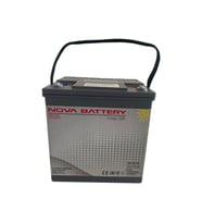 Nova 12V 55AH Jel Akü (Solarjel) Extra Performans