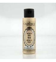 Cadence Metalik Boya 70 ml. 202 Şampanya 