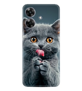 Note 60 Kılıf Boutique Baskılı Resimli Komik Kedi Pcode -008