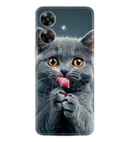 Note 60 Kılıf Boutique Baskılı Resimli Komik Kedi Pcode -008
