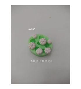 6 Lı Mini Balkabağı Silikon Kalıp