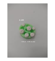 6 Lı Mini Balkabağı Silikon Kalıp