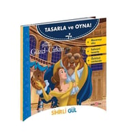 Disney Tasarla Ve Oyna Güzel Ve Çirkin Sihirli Gül Beta Kids