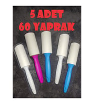 5 Adet Kıl Tüy Toplayıcı Rulo (30MT)