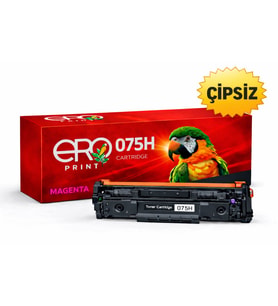 CRG-075H Canon i-SENSYS MF-667Cdw Çipsiz Kırmızı Muadil Toner