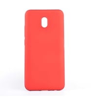 Lexroo Xiaomi Redmi 8A Kılıf Premier Silikon Kılıf - Kırmızı