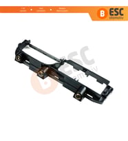 VW Golf Jetta 4 Bora için Sürücü Dörtlü Cam Düğme Alt Çerçevesi 1J1867179A