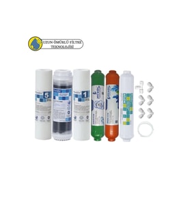 Purefer Açık kasa Çif sedimentli Sertifikalı 6li mebransız  mineral +alkalili
