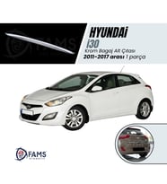 Hyundai i30 Krom Bagaj Alt Çıta 2011-2017 Arası Paslanmaz Çelik