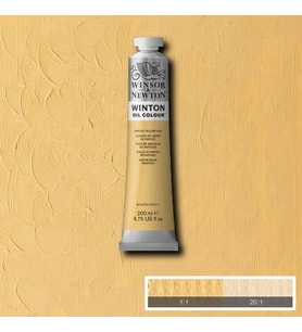 Winsor & Newton Winton Yağlı Boya 200 ml. 29 Naples Yellow Hue 