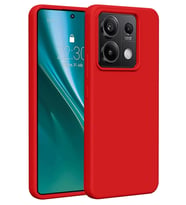 Durukar® Redmi Note 13 Pro 4G Kılıf First Silikon - Kırmızı