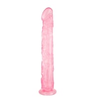 34,5cm Pembe Dildo No:7
