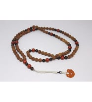 Rudraksha Tohumu 108'lik Mala Kolye