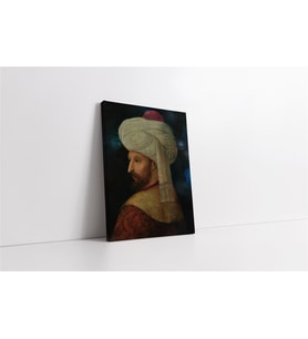 Fatih Sultan Mehmet Kanvas Tablo