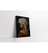 Fatih Sultan Mehmet Kanvas Tablo