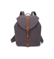 Kanvas Kumaş Kadın Sırt Çantası Smart Bags 1335 (Bej)