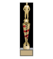 ODAK KUPA - Figürlü Kupalar - Judo / Karate Figürlü Kupalar FG-028 C - 41 cm