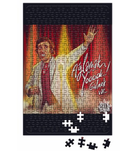 Kemal Sunal Ali Rıza Binboğa Puzzle 240 Parça Yapboz