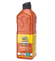 Nova Color Akrilik Boya 500Ml Turuncu