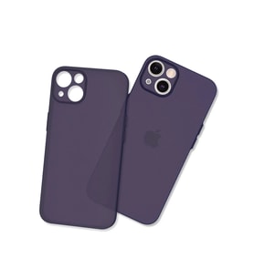 iPhone 14 Plus Kılıf Puma Silikon - Koyu Mor