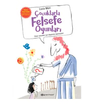 Çocuklarla Felsefe Oyunları - Cesur Çocuklar İçin Felsefe Egzersizleri - Luca Mori