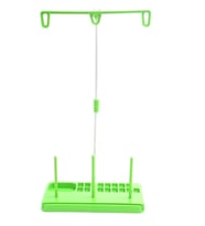 Fdm Ev Tipi Dikiş Makine Çardağı 3 İplikli Yeşil