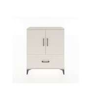 Arges Şifonyer 2 Raflı Tek Çekmeceli 2 Kapaklı 88x30x106 Aytaşı-Aytaşı