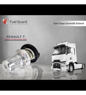 FUEL GUARD Askam Fargo Çekici-Tır Yakıt Depo Koruma Cihazı