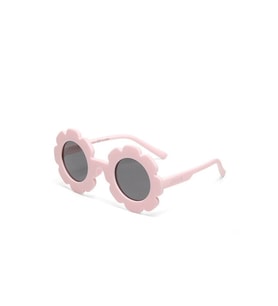 Okkialini Kids Flower Çocuk Güneş Gözlüğü Sarı 6/10 Yaş OKK06LP-6/10