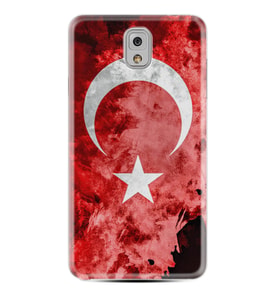 Samsung Note 3 4 5 8 9 20 Ultra 10 Lite Kılıf Desenli Silikon Şanlı Türk Bayrağı 3 1395
