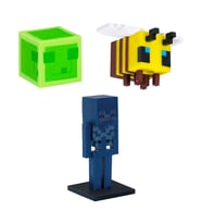 Minecraft 3D Toppeez 3'lü Figür Seti MC2220 Model 4